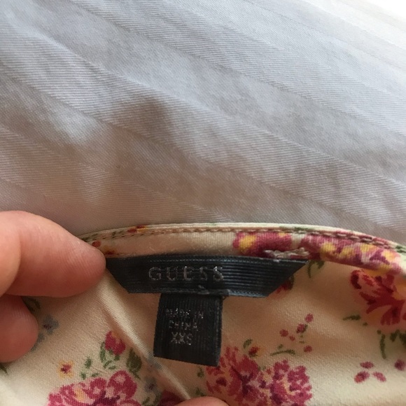 Camisole fleurie Guess/ Guess floral top - Picture 3 of 6